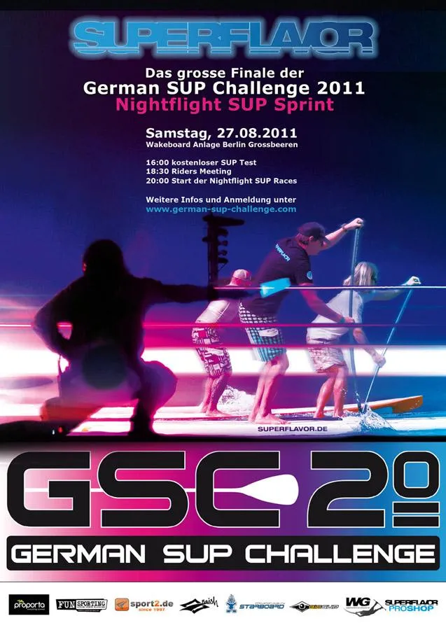 superflavor german sup challenge - nightflight berlin