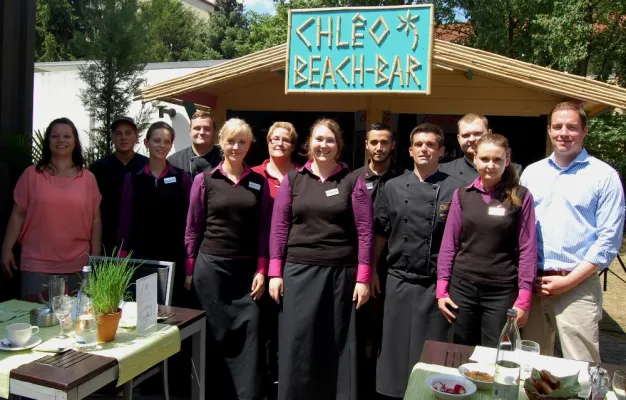 Bild: Opening der Chlêo Beach Bar: Kundenevents mit Karibikfeeling im Fürther Hotel Mercure Nürnberg West