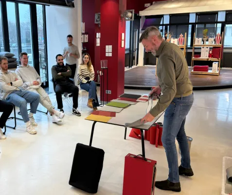 Viel Kundennähe und Praxisbezug Bild: Viel Kundennähe und Praxisbezug