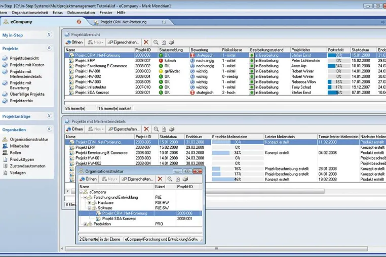 Bild: microTOOL gibt in-Step 4.0 frei