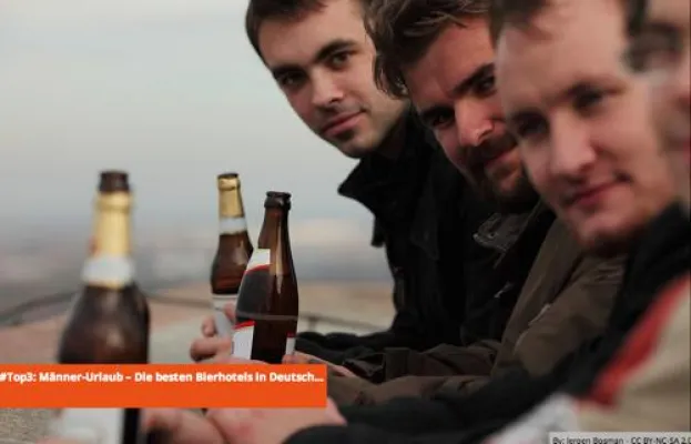 Tipp für Männerurlaub: Bierhotels - Prost und gute Nacht Bild: Tipp für Männerurlaub: Bierhotels - Prost und gute Nacht