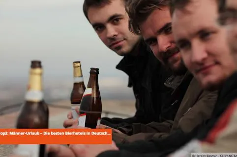 Bild: Tipp für Männerurlaub: Bierhotels - Prost und gute Nacht