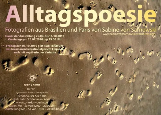 Sabine von Sarnowskis Alltagspoesie - Fotografien aus Brasilien und Paris Bild: Sabine von Sarnowskis Alltagspoesie - Fotografien aus Brasilien und Paris