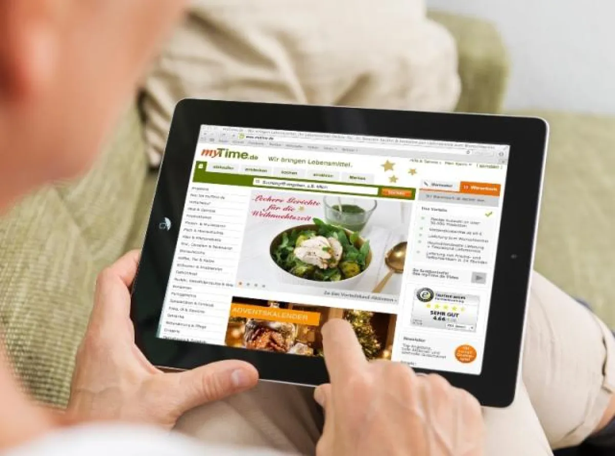 Bei myTime.de können Kunden zwischen drei Weihnachtsmenüs wählen.