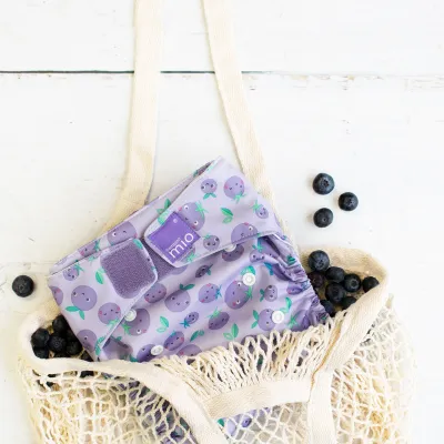 Bild: Umweltfreundliches Wickeln mit Bambino Mio