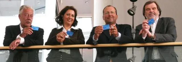 Bild: Andrea Gensel gründet mit Beiratsvors. Björn Engholm das Unternehmen CarpeDiem24 | EAP