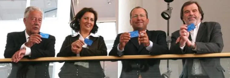 Bild: Andrea Gensel gründet mit Beiratsvors. Björn Engholm das Unternehmen CarpeDiem24 | EAP