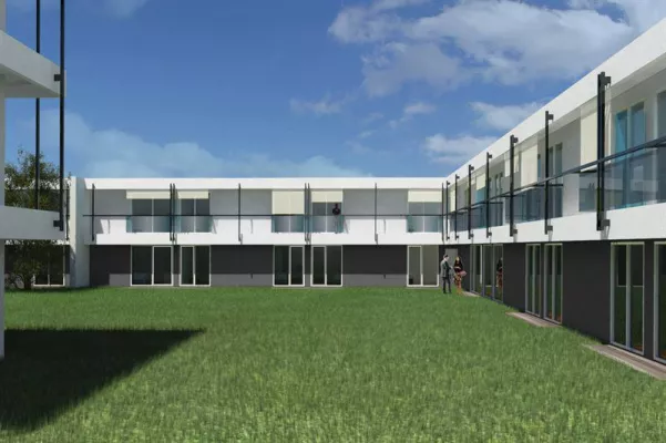 Bild: Baubeginn: Schlosshotel Monrepos wird renoviert