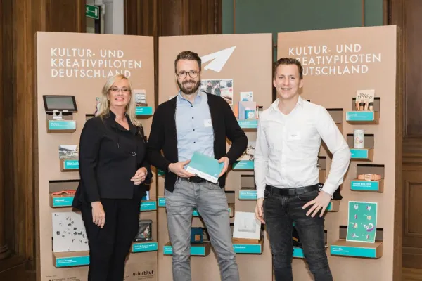 Bild: Goldau & Noelle - Rietberger Start-Up erhält Auszeichnung der Bundesregierung