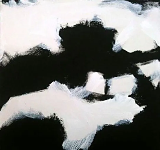 Bild: Ausstellung SIGRID NOLTE SCHEFOLD „ ABENTEUER STILLE“ - MALEREI WEISSUNDSCHWARZ