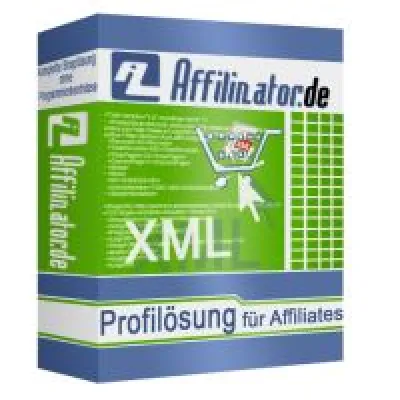 Bild: Der Affilinator ist gestartet - Affilinet Produktlisten live per XML für Alle