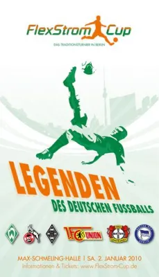 Bild: Das Traditionsturnier in der Halle mit neuem Konzept