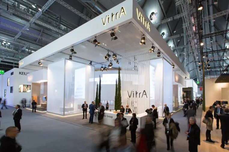Bild: b&b eventtechnik erneut im Einsatz für VitrA