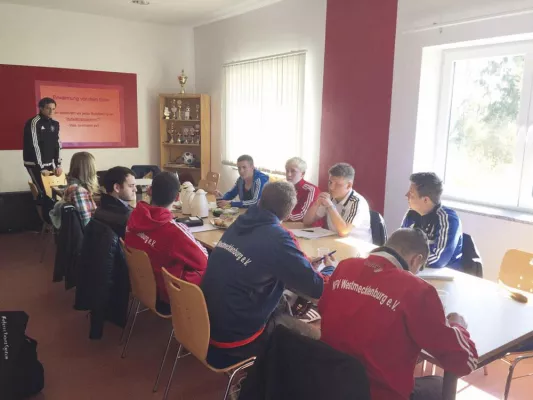 2. Lehrgang der Westmecklenburger Schiritalente: Praxis folgte auf dem Fußballplatz Bild: 2. Lehrgang der Westmecklenburger Schiritalente: Praxis folgte auf dem Fußballplatz