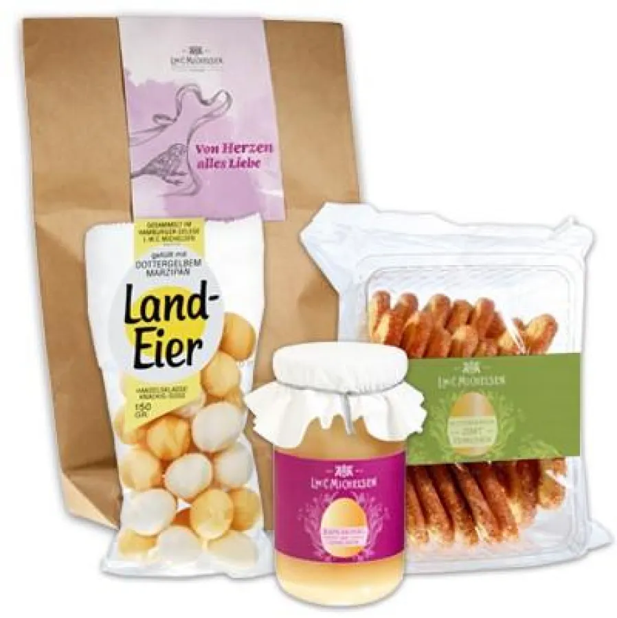 Versüßen Sie das Osterfest mit Köstlichkeiten von L.W.C. Michelsen