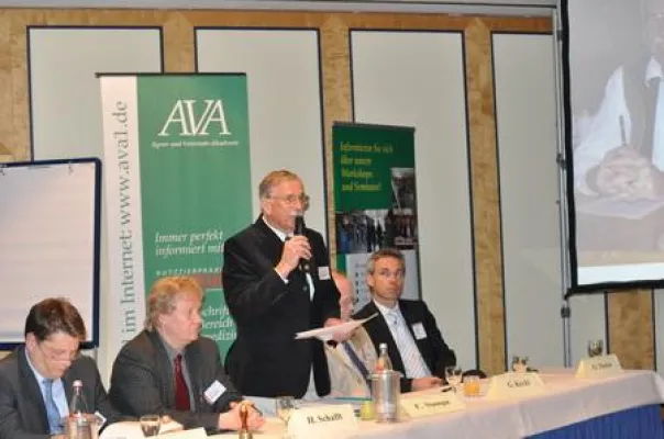 Bild: 10. AVA-Haupttagung am 11. Februar 2011 mit aktueller Podiumsdiskussion