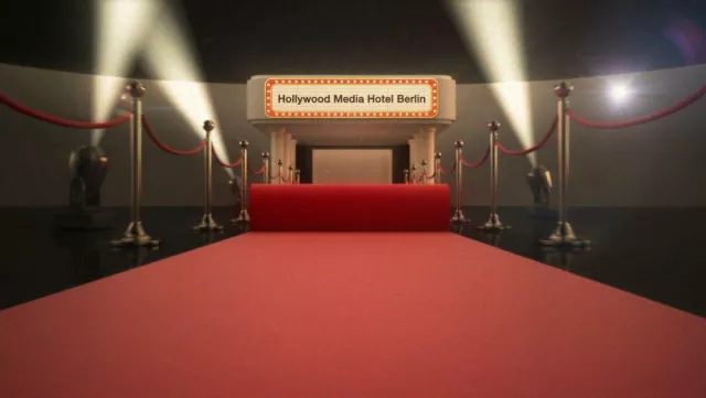 Bild: Das Hollywood Media Hotel am Kurfürstendamm versus Standard Hotelfilm