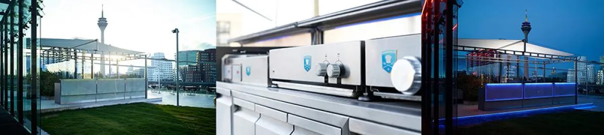 Mobile Küchen von der Marke Brennwagen