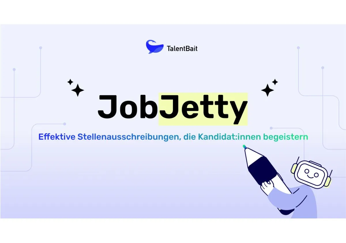 JobJetty, ein Produkt der TalentBait GmbH. (© TalentBait GmbH)