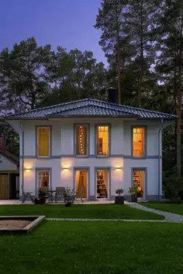Bild: Eine Villa für die ganze Familie