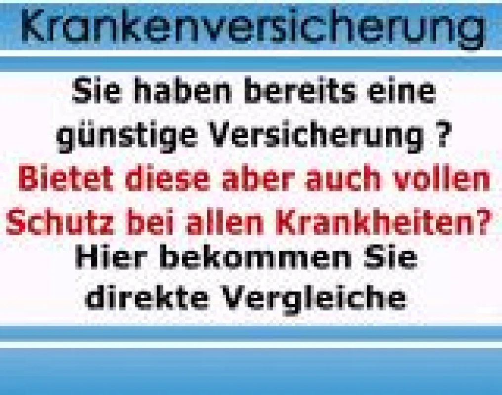 Private Krankenversicherung