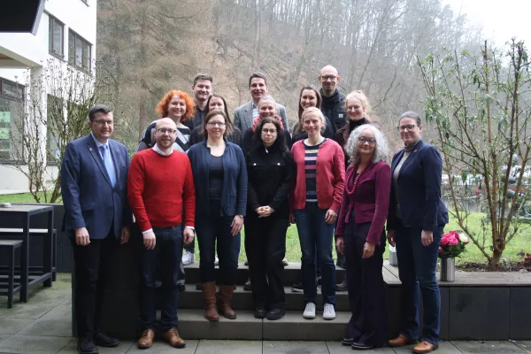 Bild: Zukunftsforum Lehrkräftebildung weiter:denken an der Uni Koblenz gestartet