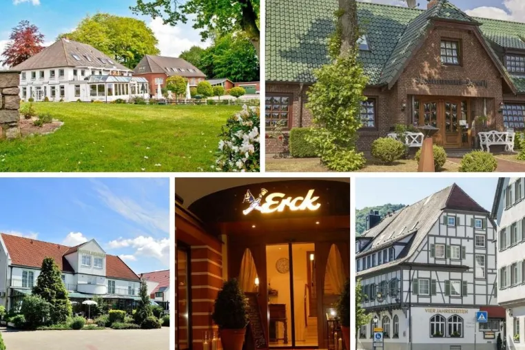 Bild: Bereits 5 Flair Hotels mit dem GreenSign zertifiziert