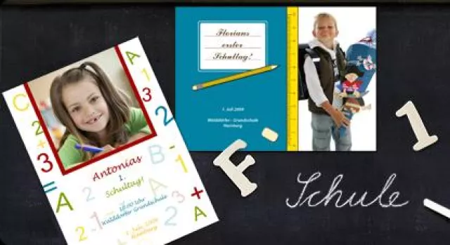 Jetzt Einschulung mit Wunderkarten feiern Bild: Jetzt Einschulung mit Wunderkarten feiern
