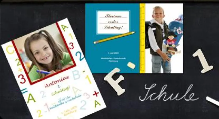 Bild: Jetzt Einschulung mit Wunderkarten feiern