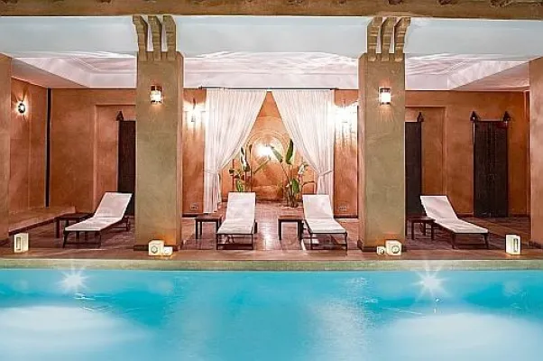 Bild: Wellness wie in 1001 Nacht