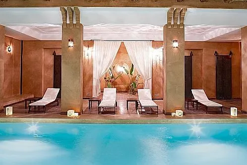Bild: Wellness wie in 1001 Nacht