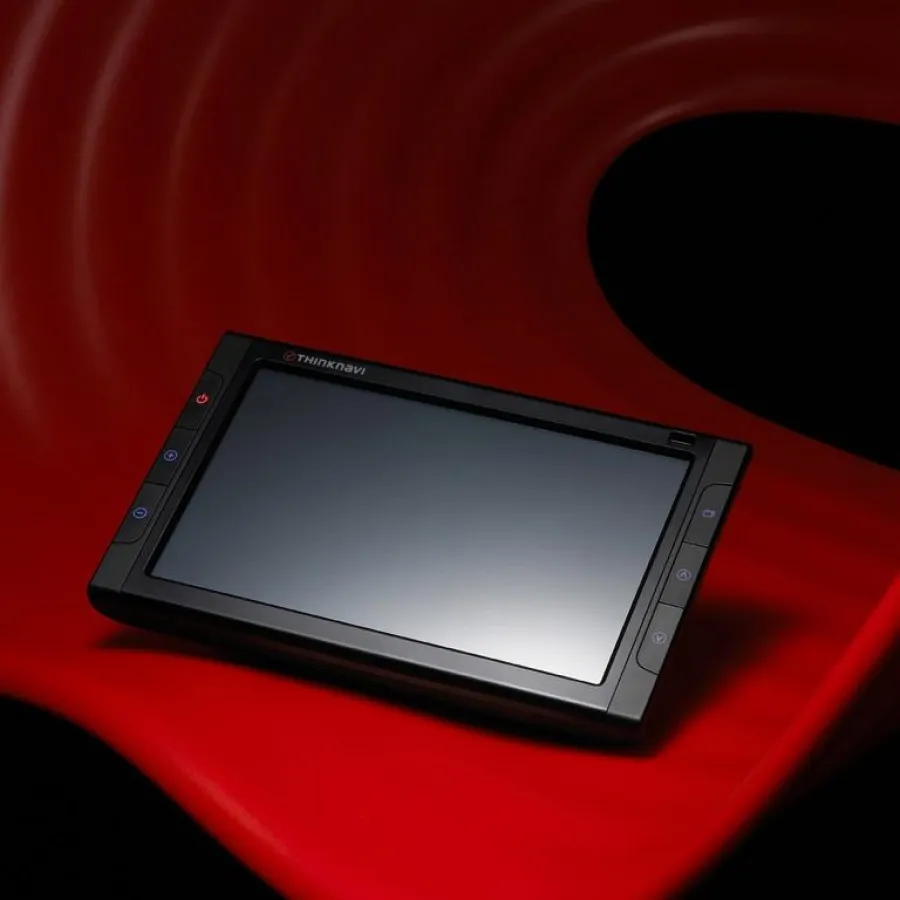 ThinkNavi T7: Mutlimedia Navigation mit DVB-T