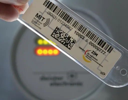 Bild: MODULARER IN-MOULD TRANSPONDER (M.I.T) - Ideal für die langlebige Kennzeichnung von Behältern