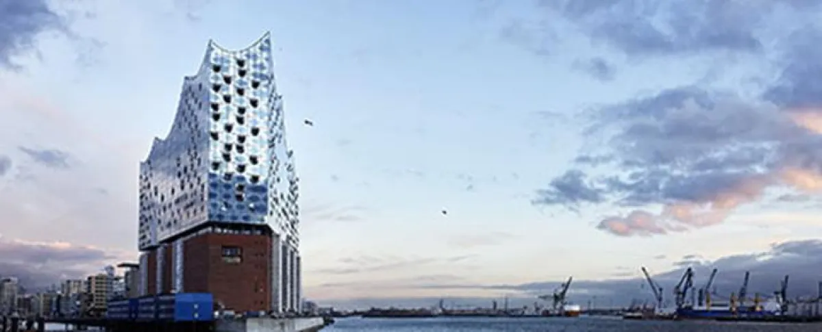 Feierliche Eröffnung der Hamburger Elbphilharmonie am 11. Januar 2017