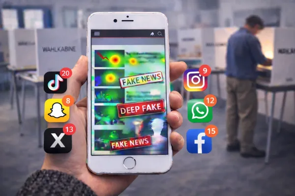 Bild: Wahlkampf in Zeiten der Täuschung