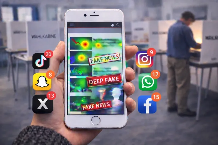 Bild: Wahlkampf in Zeiten der Täuschung