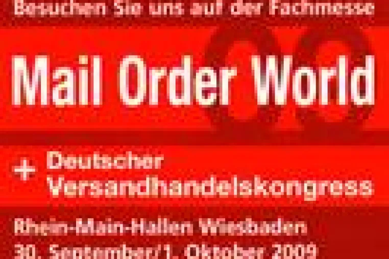 Bild: Versandhandelskongress Wiesbaden 2009: iloxx präsentiert E-Commerce-Kompetenz