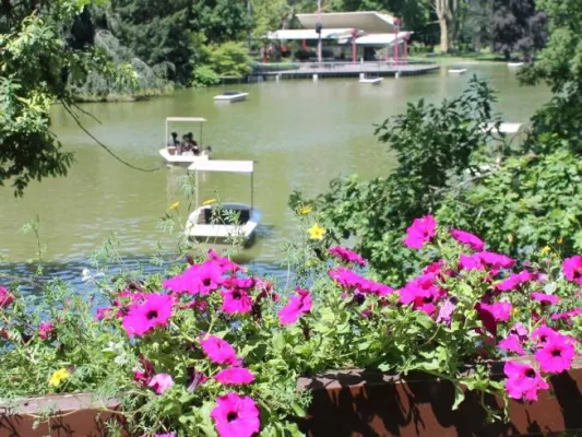 Bild: Karlsruhe – die Stadt der grünen Oasen & blühenden Gärten