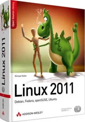 Bild: Die 10. Auflage des Linux Bestellers von Michael Kofler, jetzt mit Gratis eBook