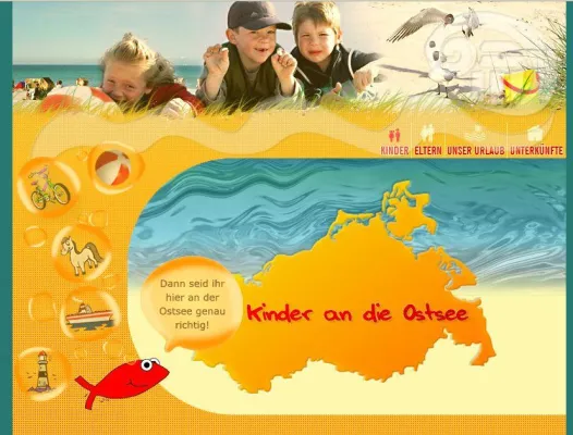 Bild: Ostsee-Kinder-Land - Wo Touristiker auch Eltern sind