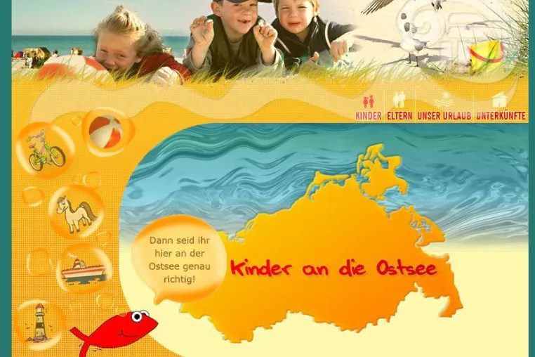 Ostsee-Kinder-Land - Wo Touristiker auch Eltern sind Bild: Ostsee-Kinder-Land - Wo Touristiker auch Eltern sind