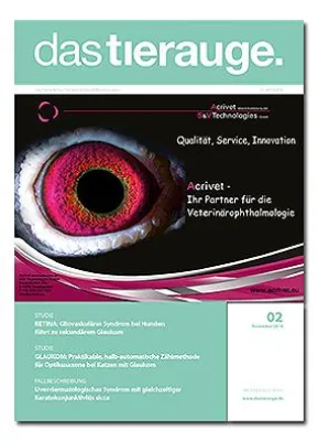 Bild: Das Tierauge - Veterinärmedizinisches Fachmagazin für Ärzteschaft und Klinik