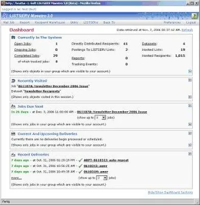 L-Soft gibt Version 3.0 der professionellen E-Mail-Marketing-Lösung LISTSERV® Maestro frei Bild: L-Soft gibt Version 3.0 der professionellen E-Mail-Marketing-Lösung LISTSERV® Maestro frei