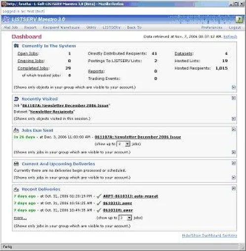 L-Soft gibt Version 3.0 der professionellen E-Mail-Marketing-Lösung LISTSERV® Maestro frei Bild: L-Soft gibt Version 3.0 der professionellen E-Mail-Marketing-Lösung LISTSERV® Maestro frei