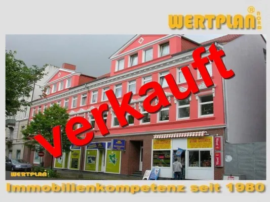 Bild: Wertplan Nord Immobilien vermittelt Wohn-/Geschäftshaus in HH-Wilhelmsburg an deutschen Investor