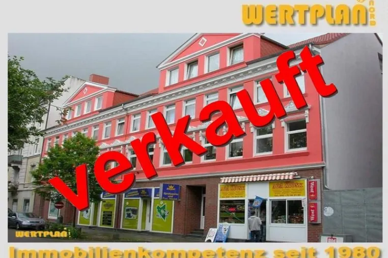 Bild: Wertplan Nord Immobilien vermittelt Wohn-/Geschäftshaus in HH-Wilhelmsburg an deutschen Investor