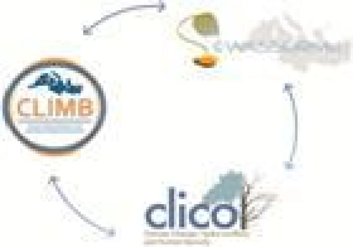 Logo des EU-Forschungsclusters CLIWASEC