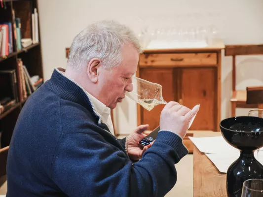 Bild: Lobenbergs Verkostungsreise zu einem der besten deutschen Winzer - „ein Erlebnis der dritten Art“