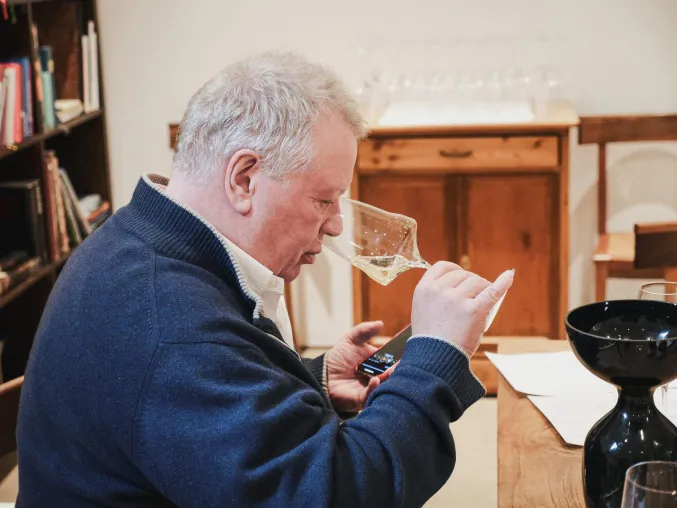 Lobenbergs Verkostungsreise zu einem der besten deutschen Winzer - „ein Erlebnis der dritten Art“ Bild: Lobenbergs Verkostungsreise zu einem der besten deutschen Winzer - „ein Erlebnis der dritten Art“