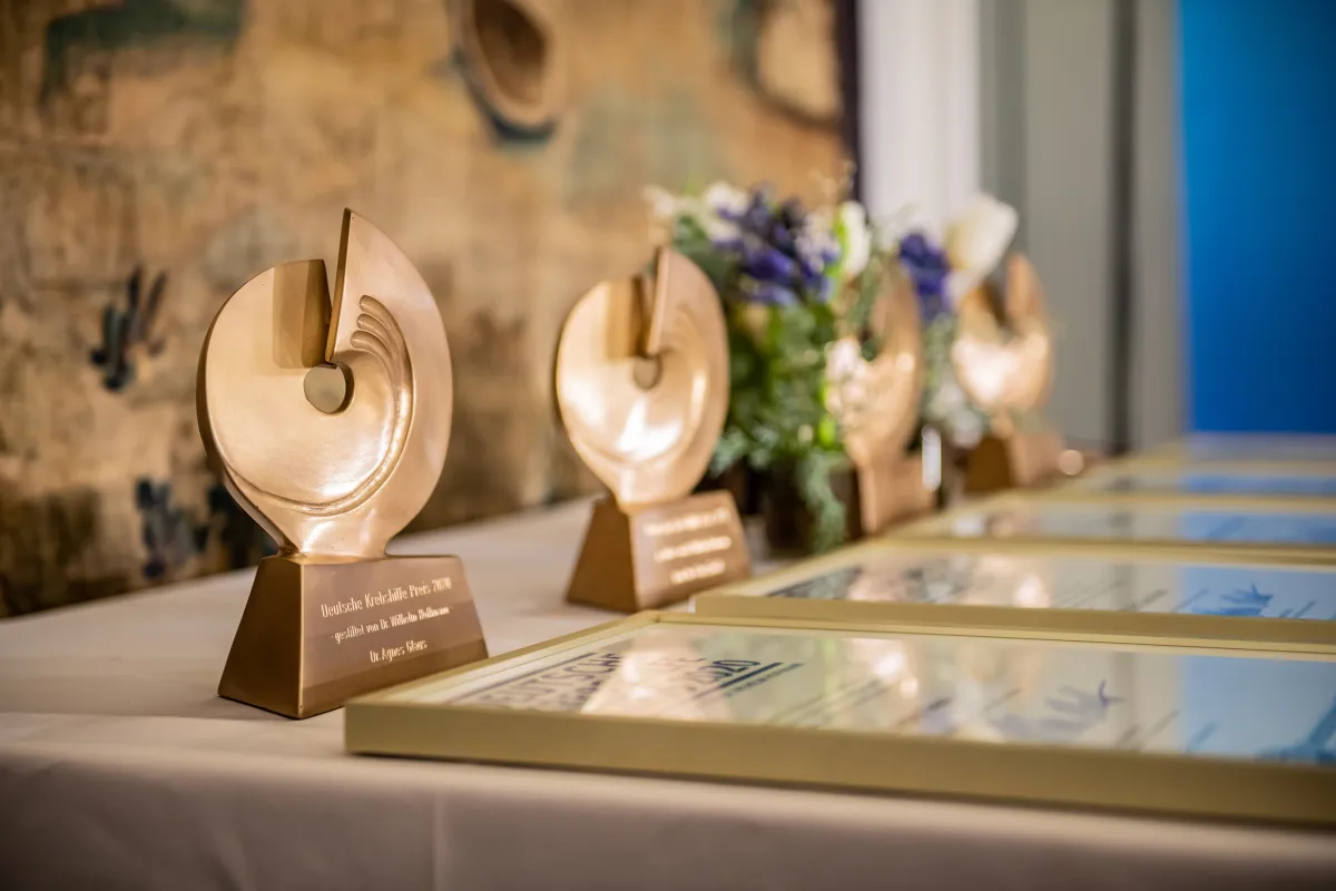 Verleihung Deutsche Krebshilfe Preis 2023 (Symbolfoto) (© Deutsche Krebshilfe/Regina Brodehser)